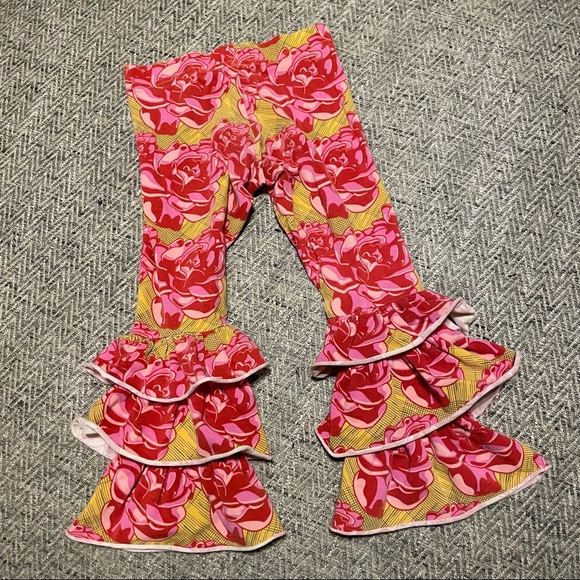 Matilda Jane Baroque Rose Ruffle Pants - Picture 3 of 4